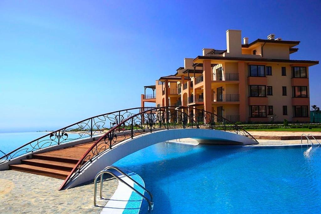 Hc Apartments Kaliakria Topola Exterior photo